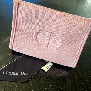 DIOR Mini makeup pouch clutch